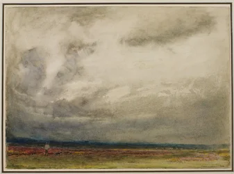 Ein aufziehender Sturm, 1908